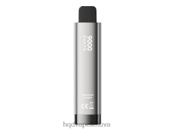 HQD CUVIE 9000 PUFFS vienkartiniai drakono uogos 6P88B275 HQD Kaina