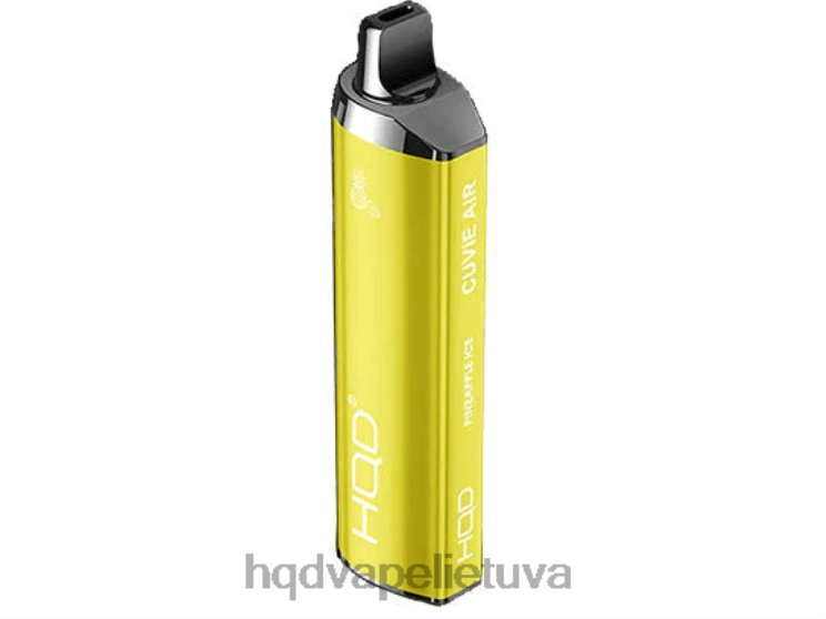 HQD CUVIE AIR vienkartiniai ananasų ledas 6P88B194 HQD Price