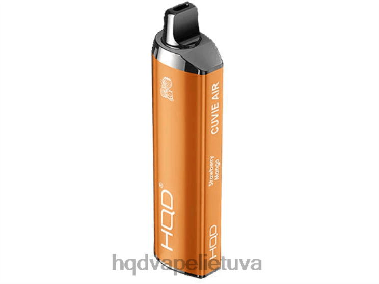 HQD CUVIE AIR vienkartiniai braškių mango 6P88B198 HQD Vape Disposable