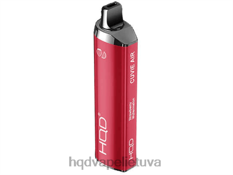 HQD CUVIE AIR vienkartiniai braškinis arbūzas 6P88B199 HQD Vape Flavors