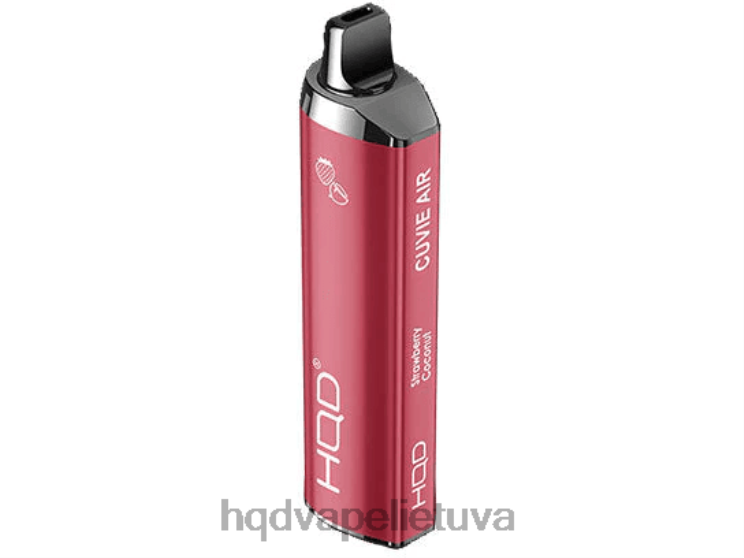 HQD CUVIE AIR vienkartiniai braškinis kokosas 6P88B197 HQD Sale