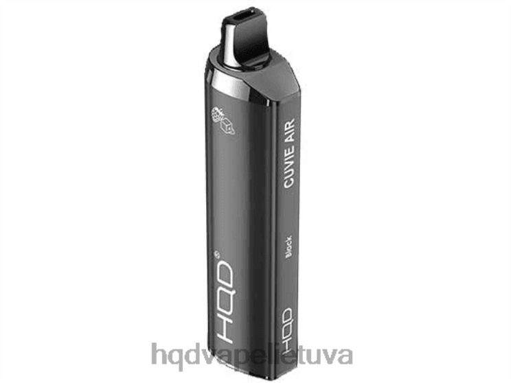HQD CUVIE AIR vienkartiniai juodas ledas 6P88B284 HQD Price