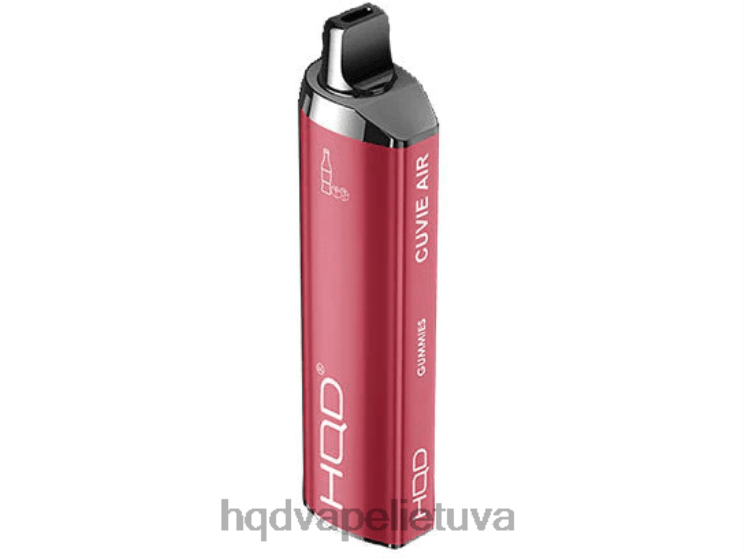 HQD CUVIE AIR vienkartiniai kolos guminukai 6P88B186 HQD Nicotine Vape