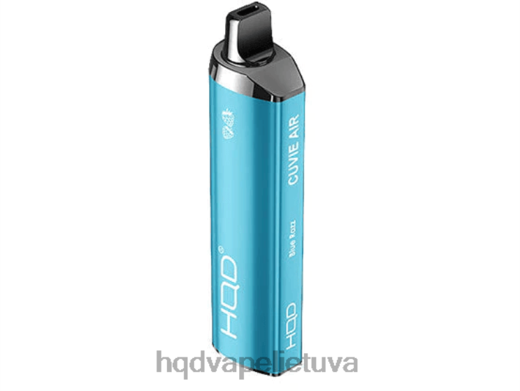 HQD CUVIE AIR vienkartiniai mėlynas razz 6P88B184 HQD Price