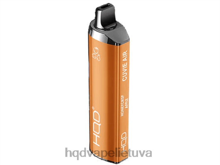 HQD CUVIE AIR vienkartiniai medaus traškumo obuolys 6P88B189 HQD Vape Flavors