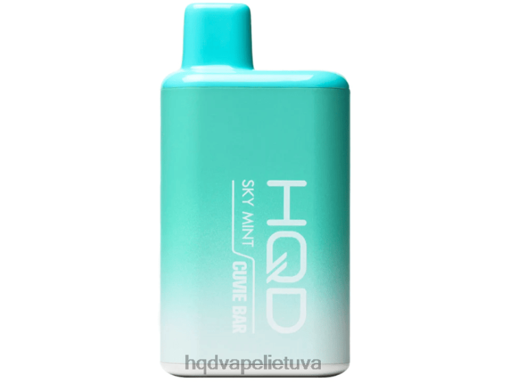 HQD CUVIE BAR vienkartiniai dangaus mėtų 6P88B249 HQD Vape Flavors