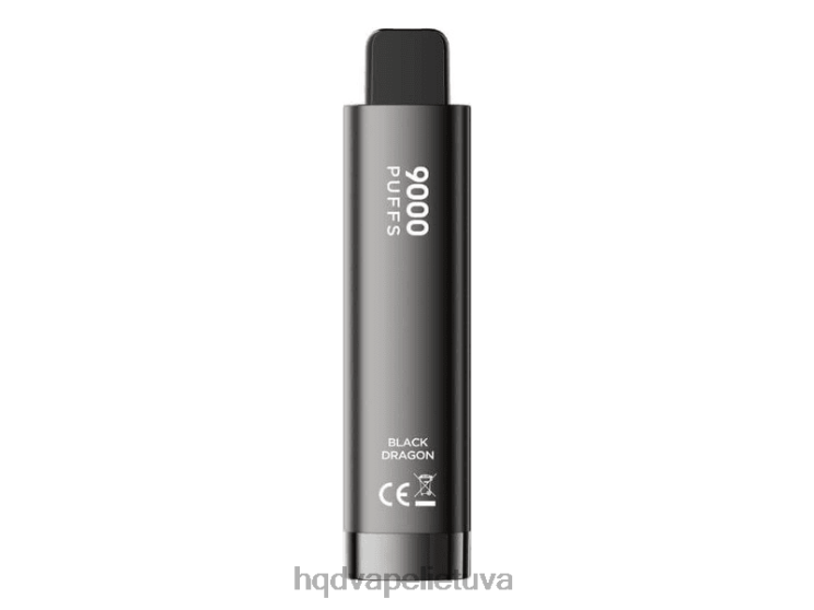 HQD CUVIE PLUS 2.0 vienkartiniai juodas drakonas 6P88B269 HQD Vape Flavors