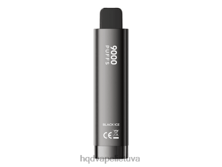 HQD CUVIE PLUS 2.0 vienkartiniai juodas ledas 6P88B270 HQD Vapes Online