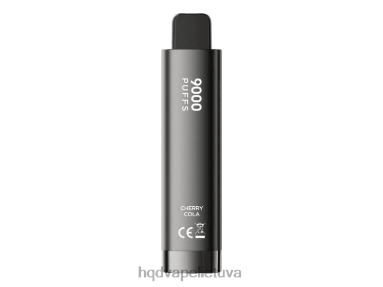 HQD CUVIE PLUS 2.0 vienkartiniai vyšnių kola 6P88B272 HQD Lithuania