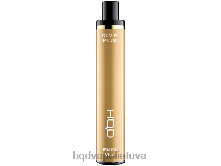 HQD CUVIE PLUS vienkartiniai garai Majamio vice 6P88B220 HQD Vapes Online