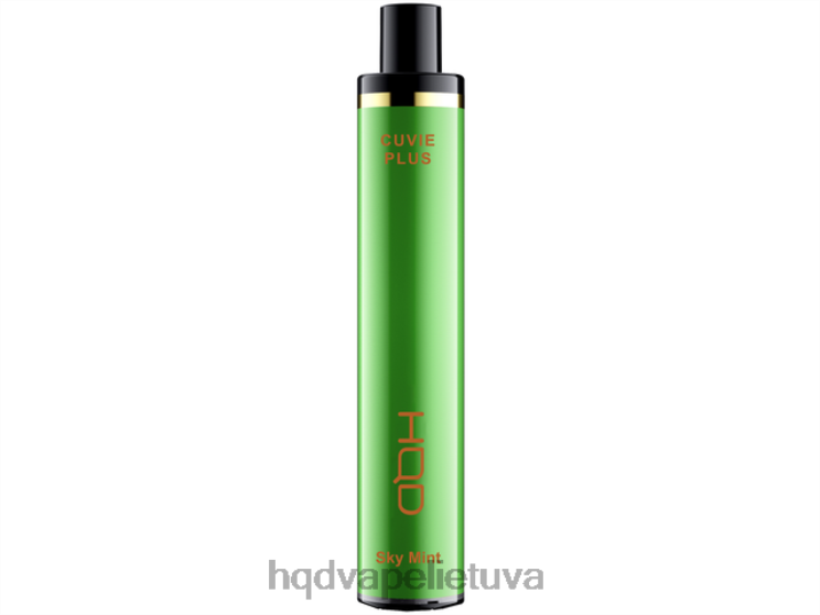 HQD CUVIE PLUS vienkartiniai garai dangaus mėtų 6P88B250 HQD Vapes Online
