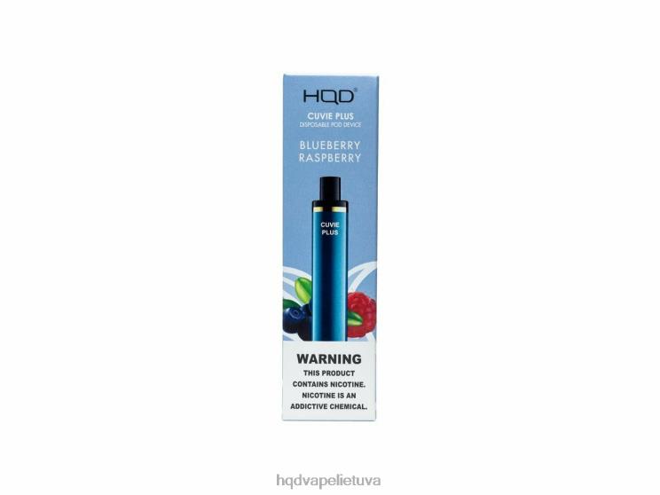 HQD CUVIE PLUS vienkartiniai garai mėlynių aviečių 6P88B147 HQD Sale