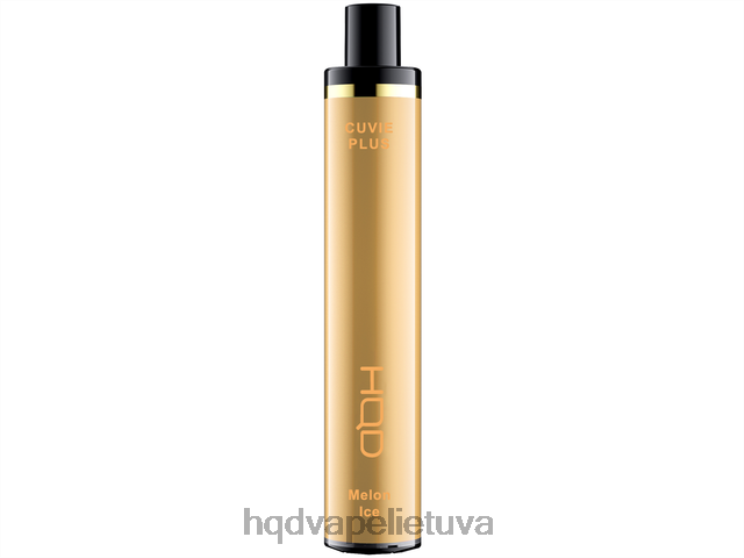 HQD CUVIE PLUS vienkartiniai garai meliono ledas 6P88B219 HQD Vape Flavors