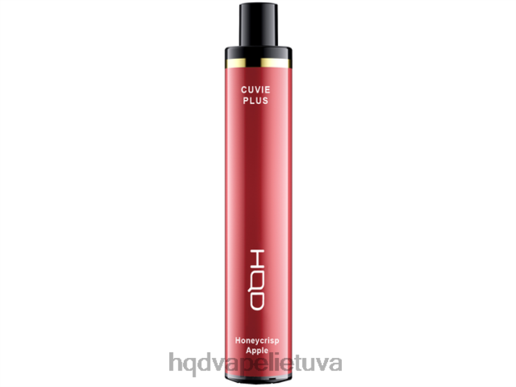 HQD CUVIE PLUS vienkartiniai medaus traškumo obuolys 6P88B175 HQD Kaina