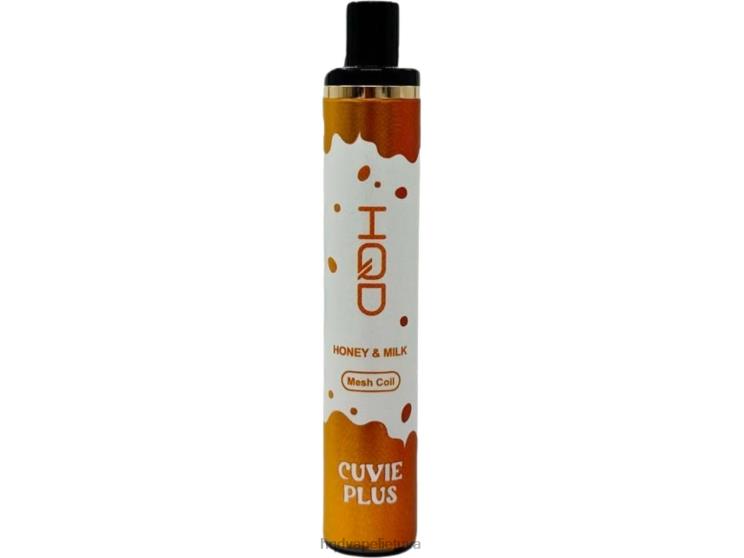 HQD CUVIE PLUS vienkartiniai medus ir pienas 6P88B173 HQD Vilnius