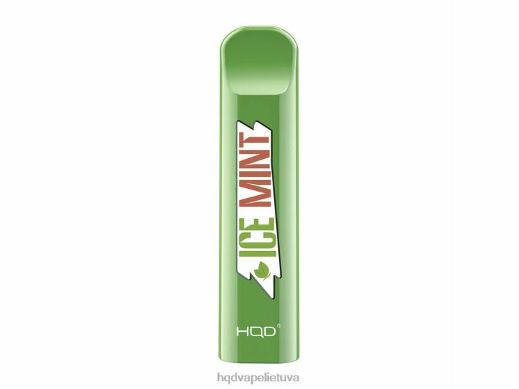 HQD CUVIE vienkartiniai ledo mėtų 6P88B278 HQD Vape Disposable