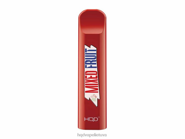 HQD CUVIE vienkartiniai mišrūs vaisiai 6P88B279 HQD Vape Flavors