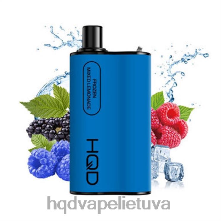 šaldytuvų uogų mišinio