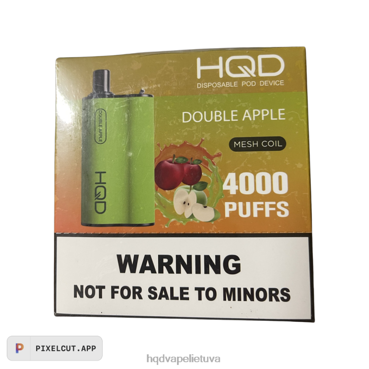 HQD BOX 4000 išpūtimų dvigubas obuolys 6P88B103 HQD Vilnius