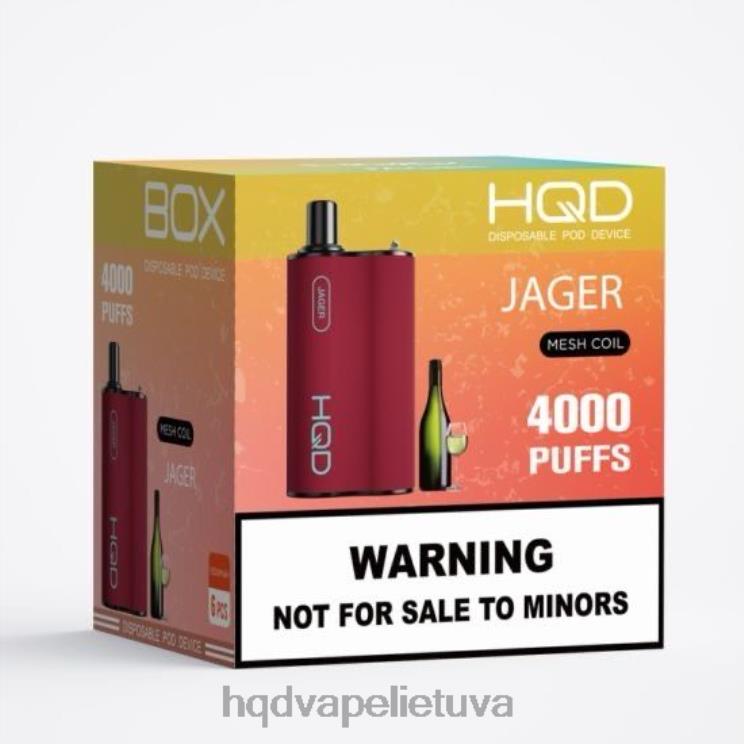 HQD BOX 4000 išpūtimų jager 6P88B113 HQD Vilnius
