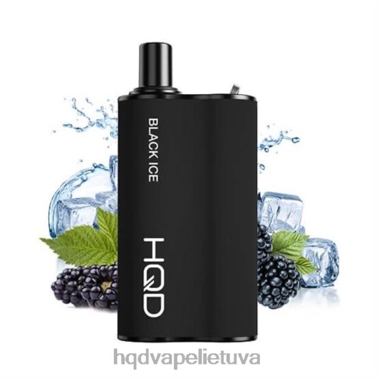 HQD BOX 4000 išpūtimų juodas ledas 6P88B83 HQD Vilnius