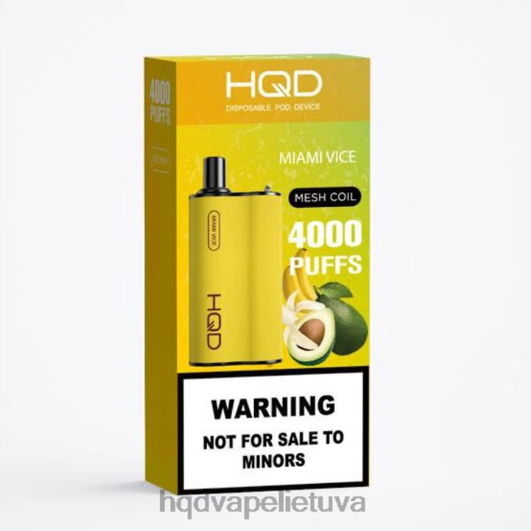 HQD BOX 4000 išpūtimų kantalupa 6P88B117 HQD Sale