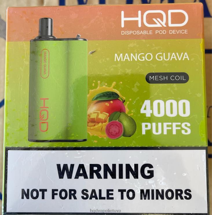 mango gvajavos