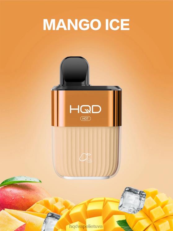 HQD HOT 5000 išpūtimų mangų ledas 6P88B64 HQD Price