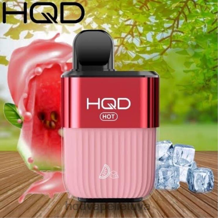 HQD HOT 5000 išpūtimų sodrus ledas 6P88B67 HQD Sale