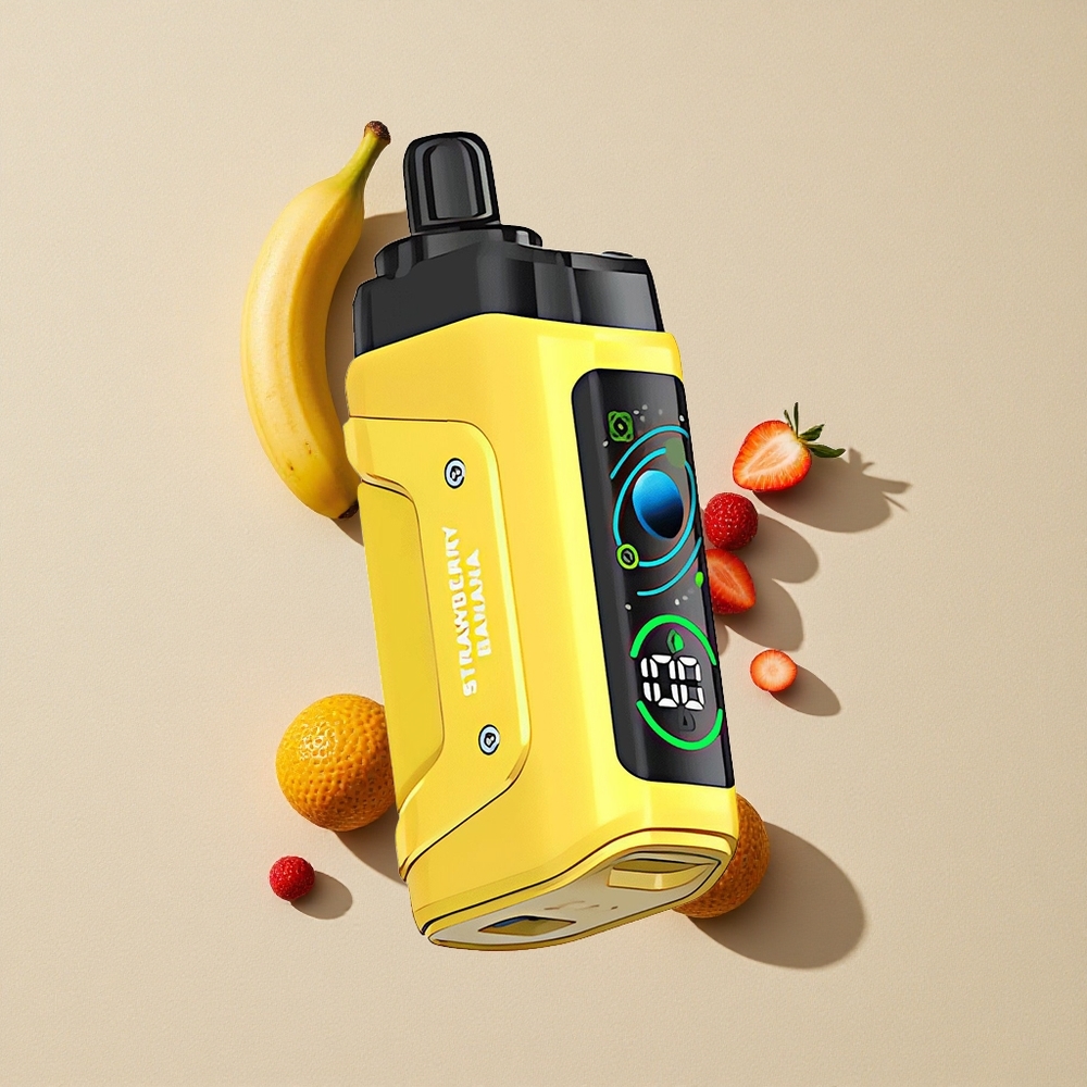 Razz Bar 45000 Puffs Braškės Bananai Lithuania wholesale