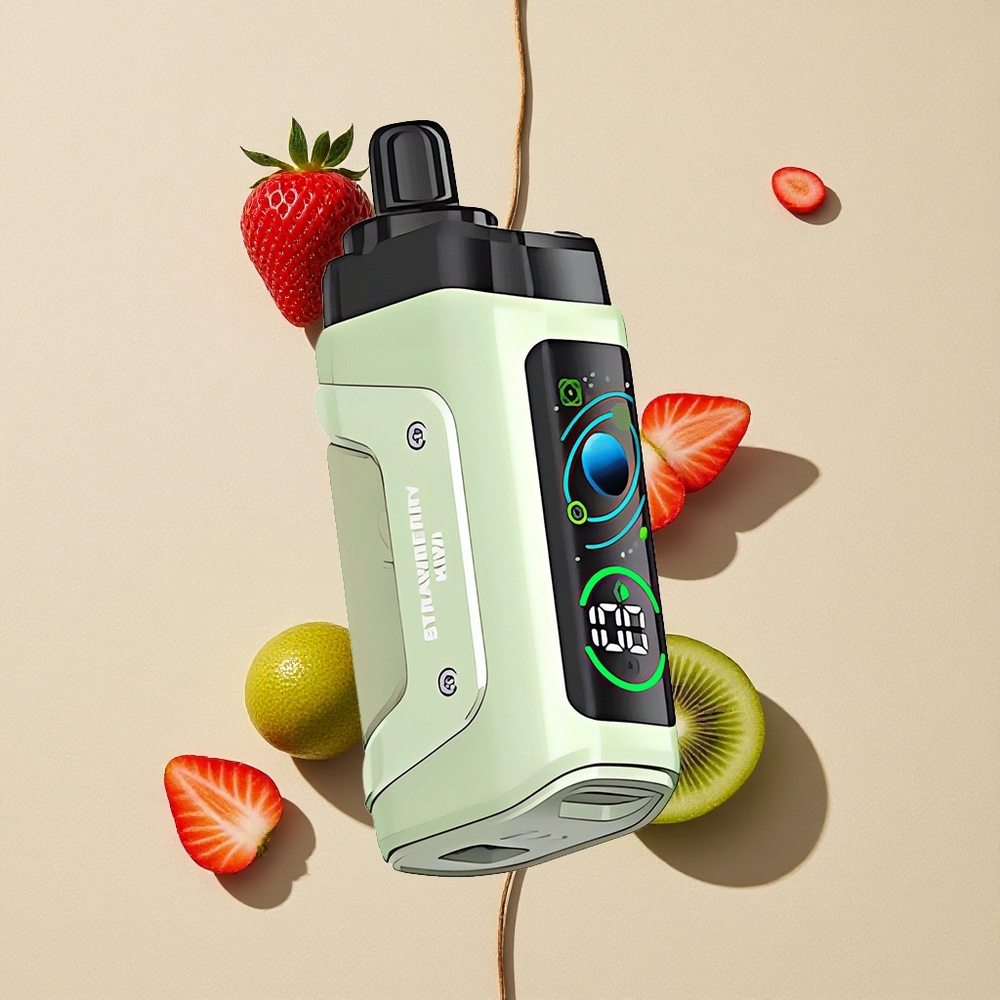 Razz Bar 45000 Puffs Braškės Kiwi Vaisių Derinys 1.0 Ohm Tinklelio Apvija Lithuania wholesale