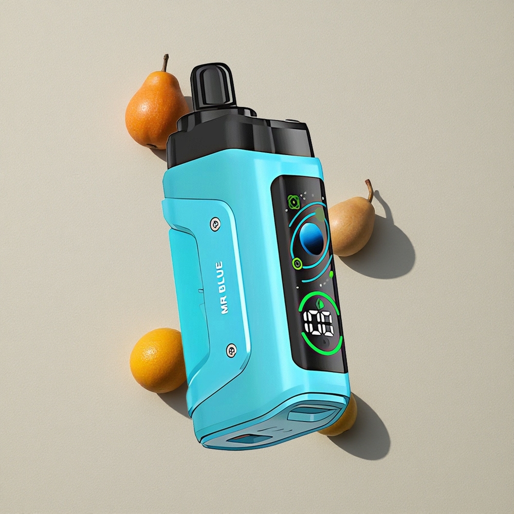Razz Bar 45000 Puffs Mr Mėlyna Adjustable Airflow Lithuania wholesale
