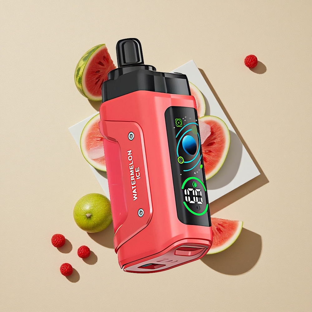 Razz Bar 45000 Puffs Vienkartinis Vape Arbūzas Ledas Lithuania wholesale