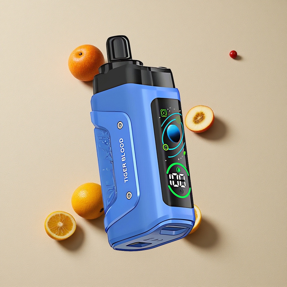 Razz Bar 45000 Puffs Vienkartinis Vape Tigro Kraujas Lithuania wholesale