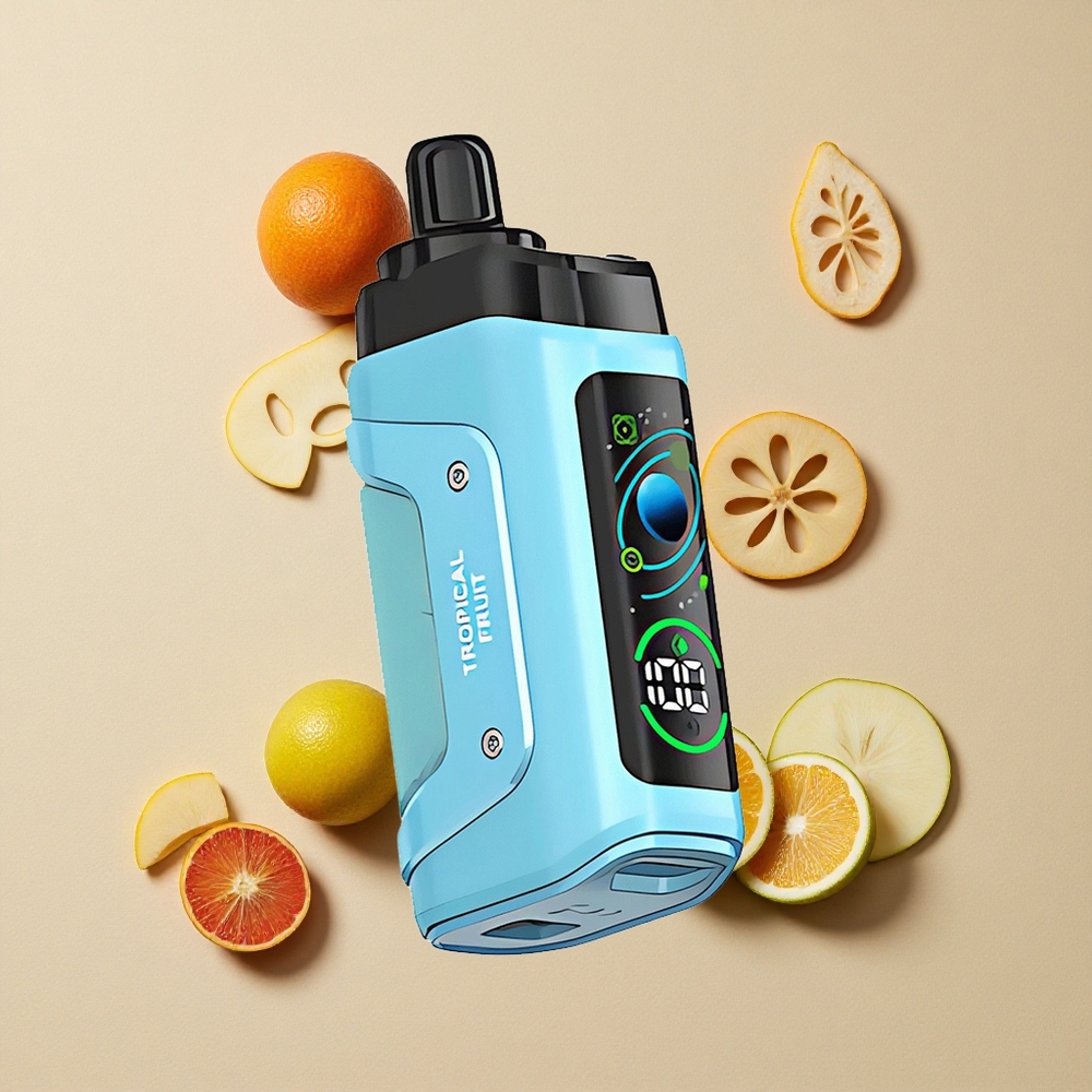 Razz Bar 45000 Puffs Vienkartinis Vape Tropiniais Vaisiais Lithuania wholesale