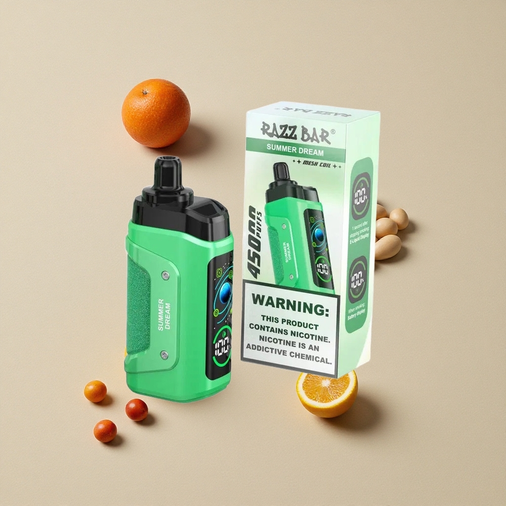 Razz Bar 45000 Puffs Vienkartinis Vape Vasaros Sapnas Lithuania wholesale