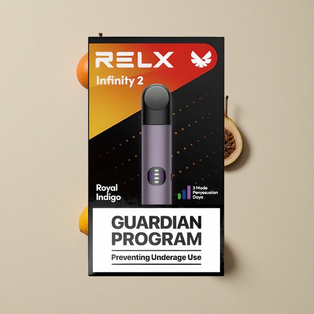 RELX Infinity 2 600–650 Puffs Karališkasis Indigo Lietuva wholesale