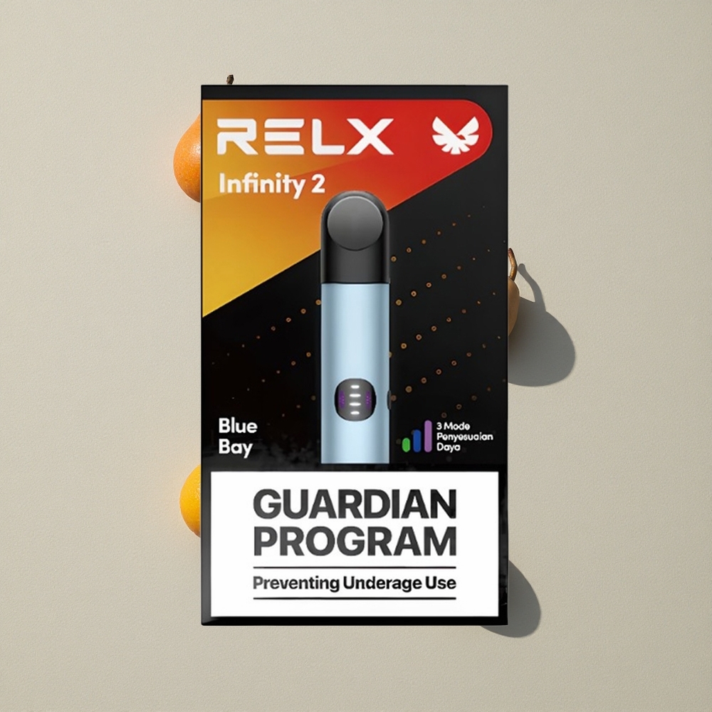 RELX Infinity 2 650 Puotų Mėlyna Lithuania wholesale