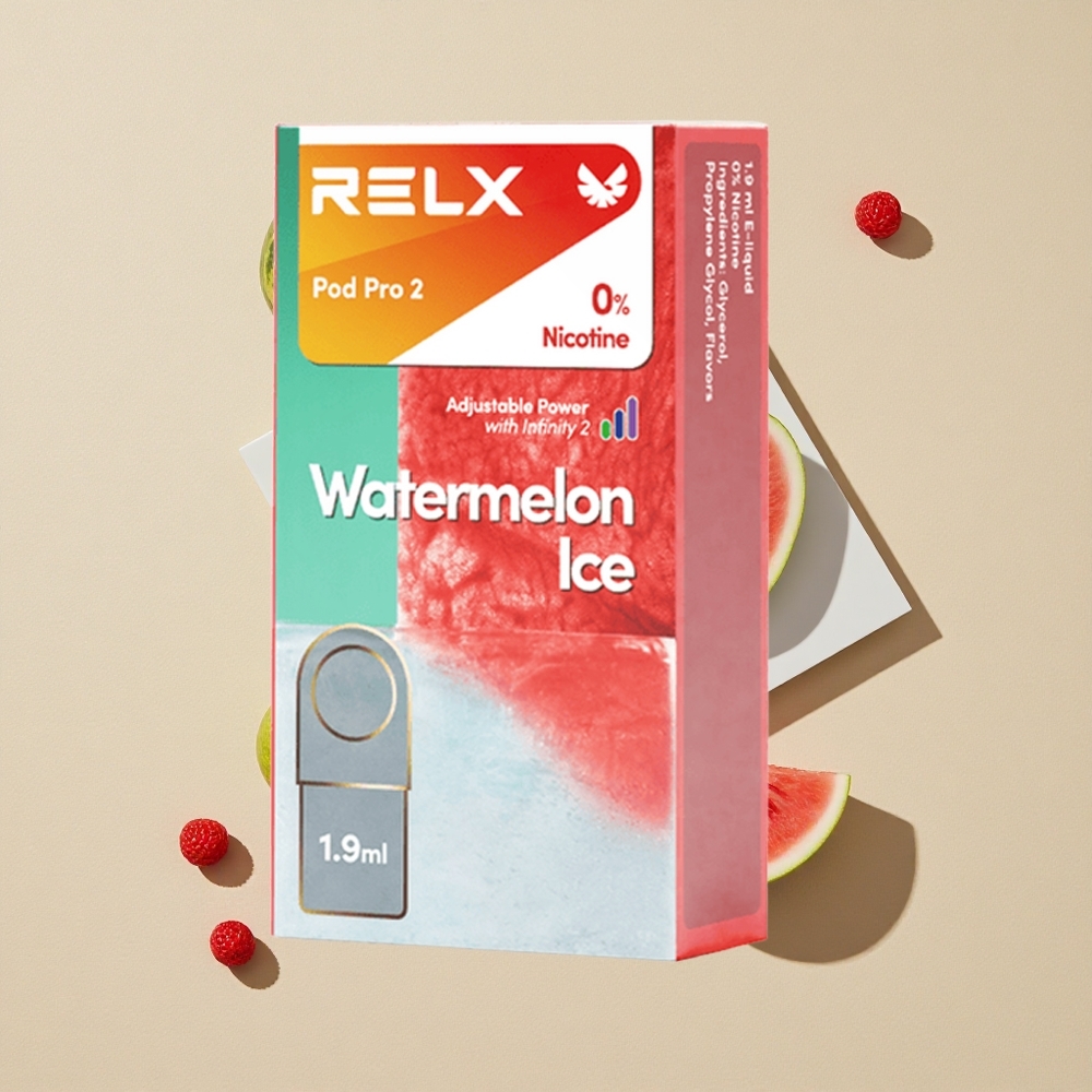 RELX Pod Pro 2 600 Puffs Arbūzo ledas Lithuania wholesale