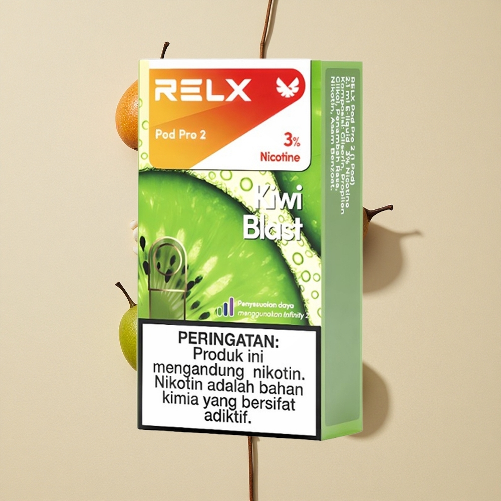 RELX Pod Pro 2 600 Puffs Kiwi Sprogimas Lithuania wholesale