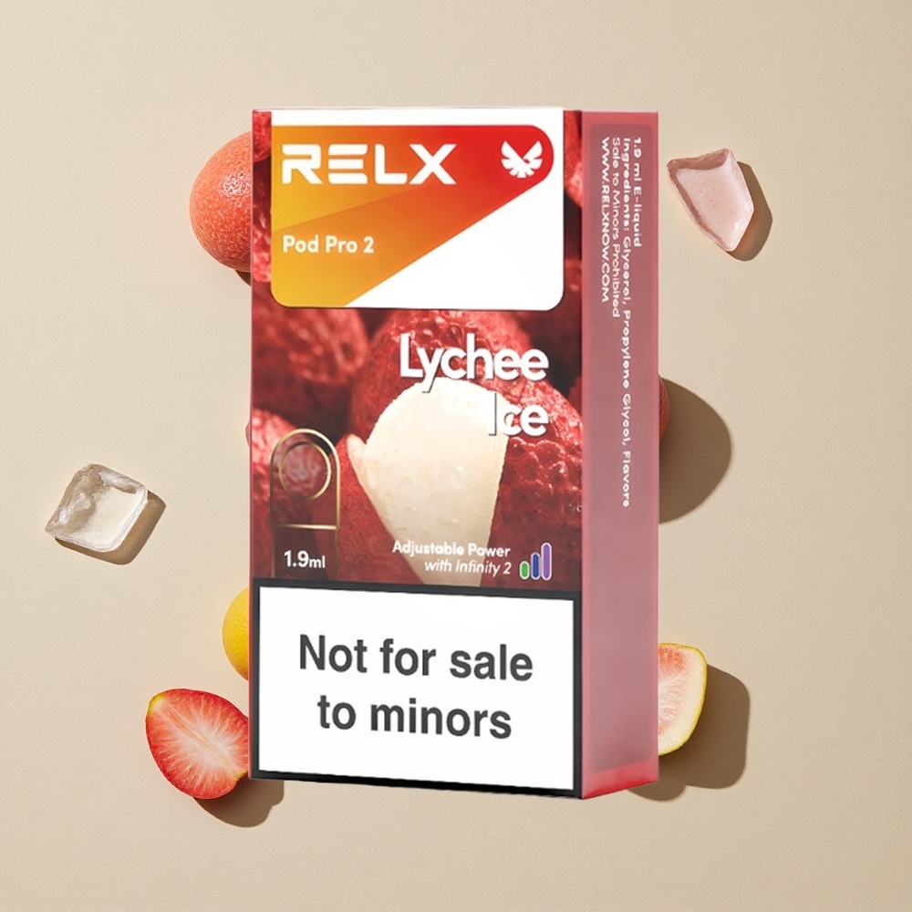 RELX Pod Pro 2 600 Puffs Laimių ledas Lithuania wholesale