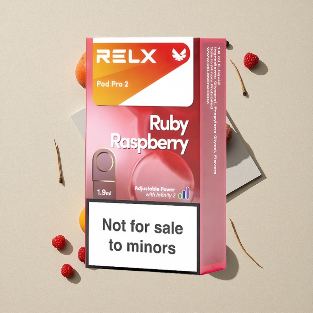 RELX Pod Pro 2 600 Puffs Mėlynųjų aviečių Lithuania wholesale