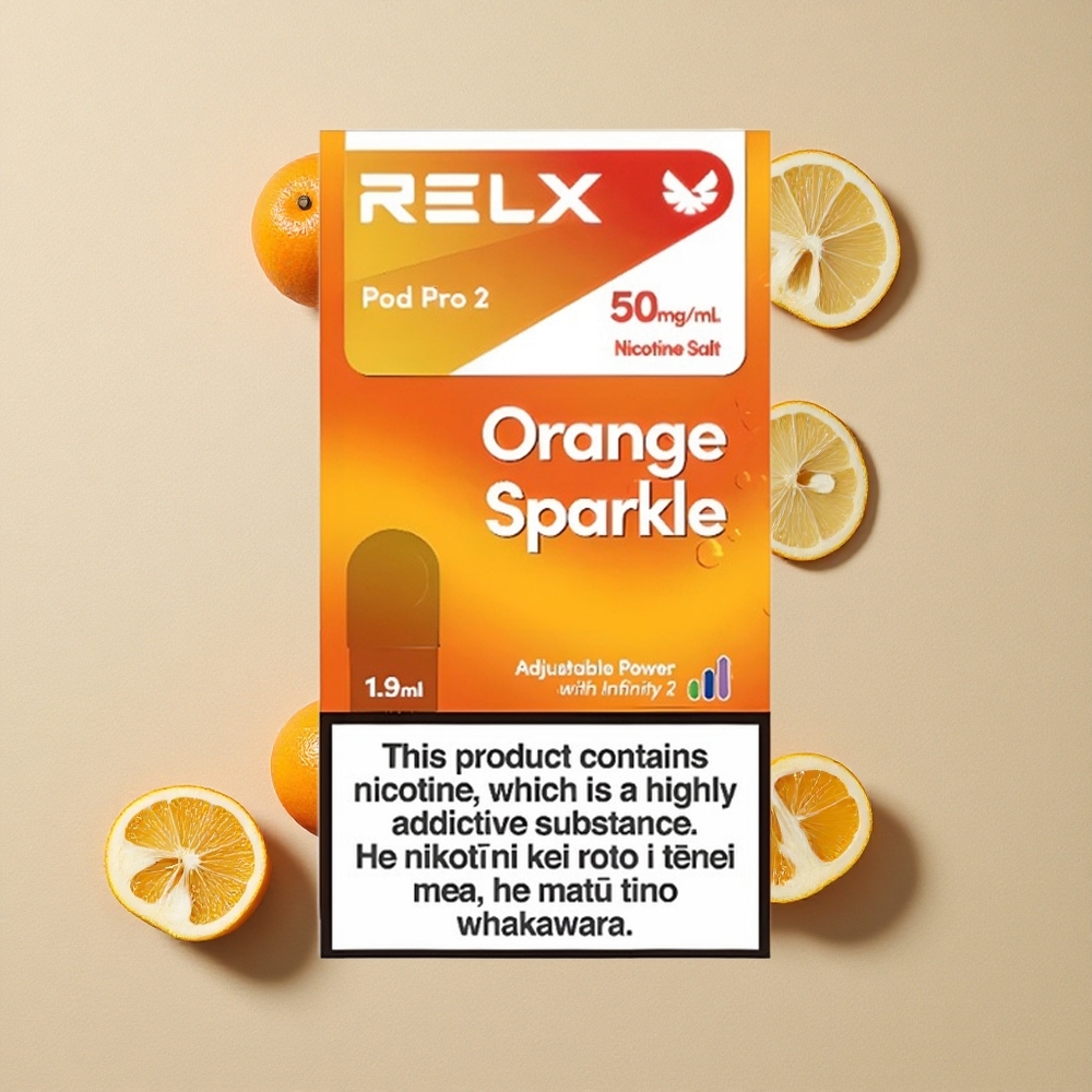 RELX Pod Pro 2 600 Puffs Oranžinė Žara Lithuania wholesale