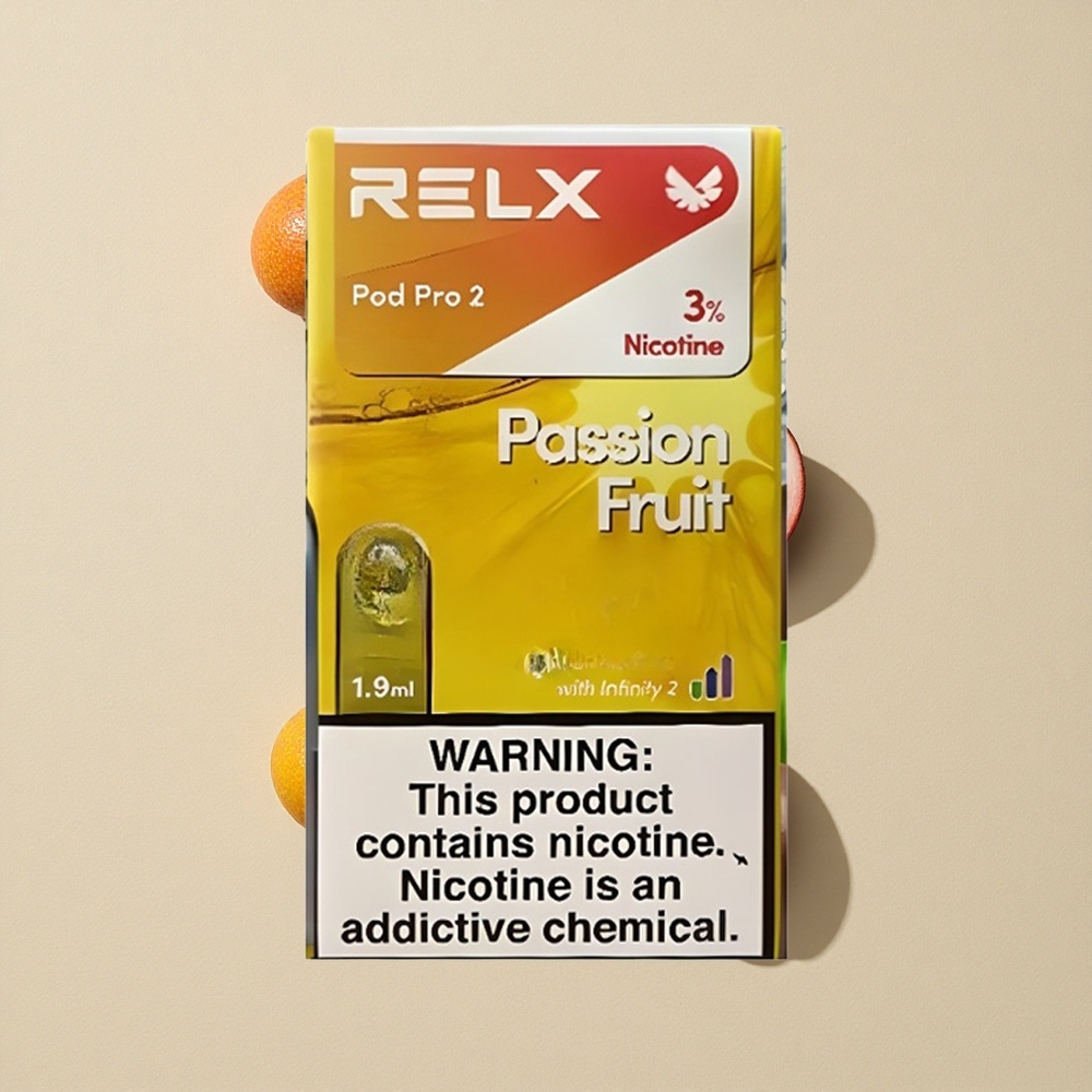 RELX Pod Pro 2 600 Puffs Pasiflora Derinys Lithuania wholesale