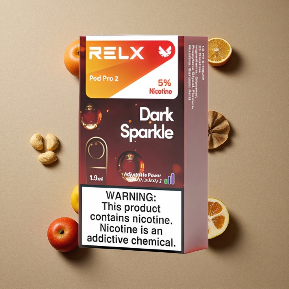 RELX Pod Pro 2 600 Puffs Tamsus Žibutis Lithuania wholesale