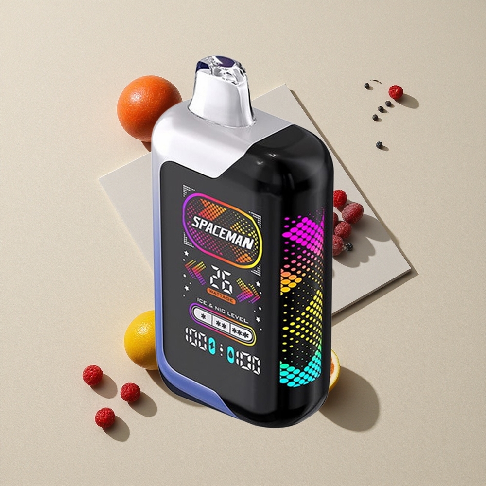 SMOK SPACEMAN SP40000 40000 Puffs Mėlynojo Uogienės Ledas Lithuania wholesale