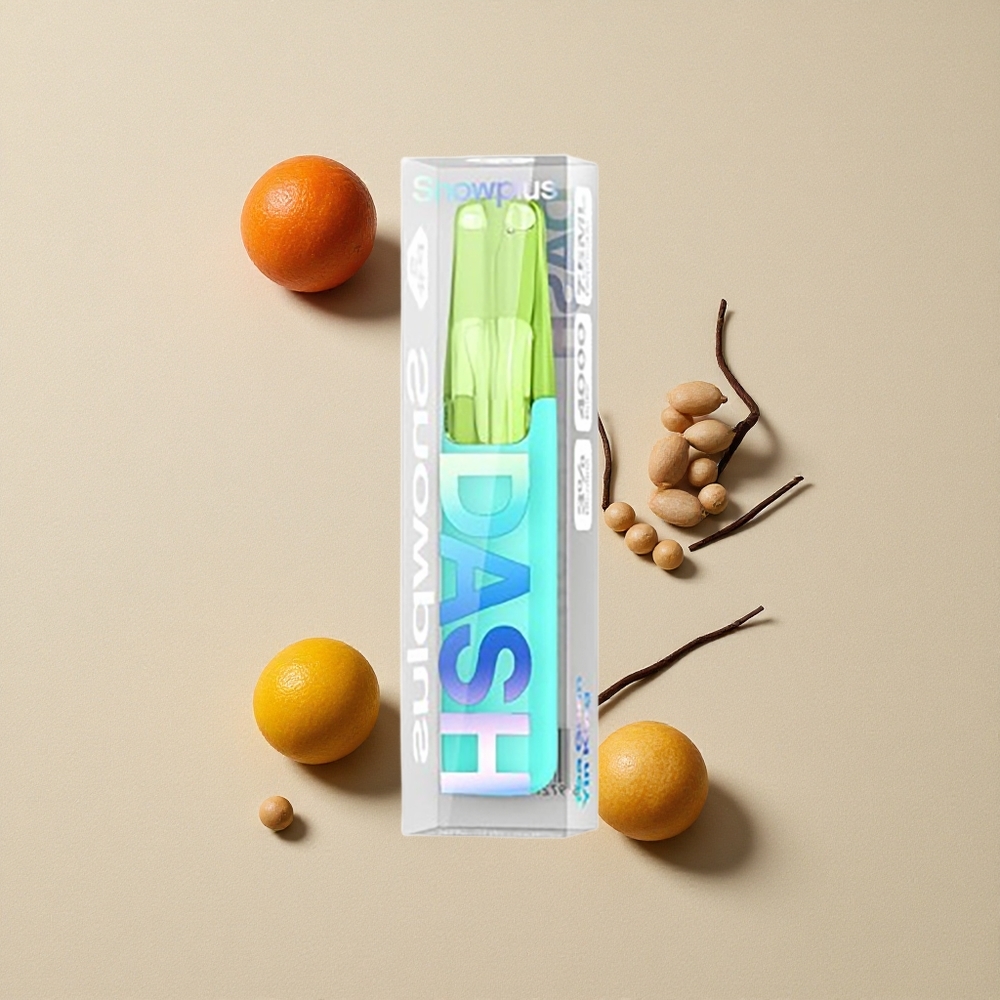 Snowplus Dash 4000 Puffs Disposable Device Tea Guan Yin Karalius Lithuania wholesale