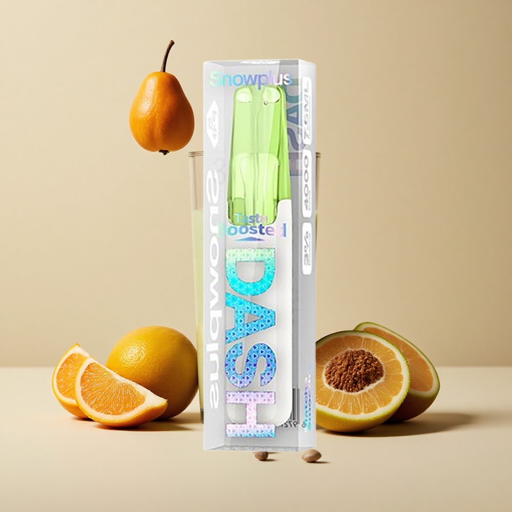 Snowplus Dash 4000 Puffs Vienkartinis Įrenginys Matcha Sultinys Keraminis Lithuania wholesale