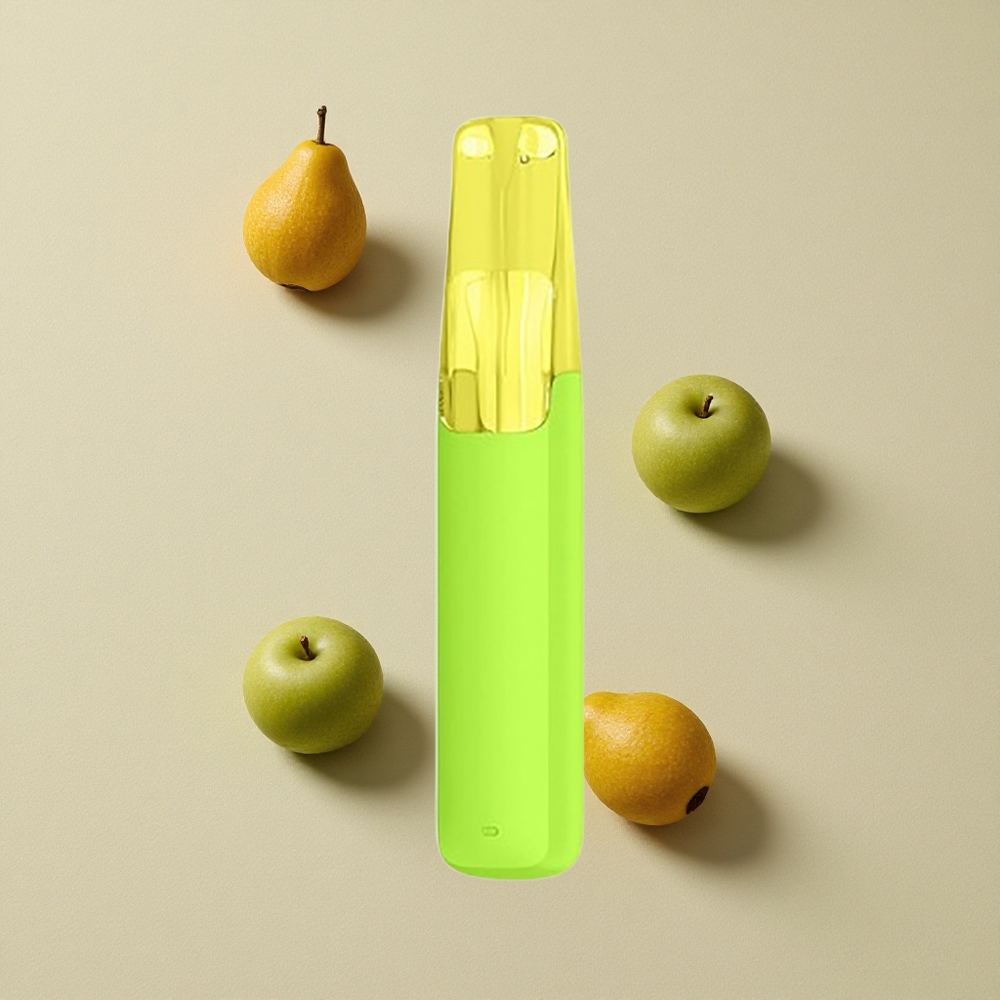 Snowplus Dash 4000 Puffs Vienkartinis Įrenginys Žalia (Crisp Green) Keraminis Atomizeris Lithuania wholesale