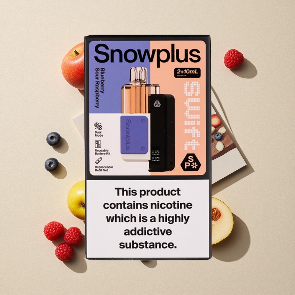 Snowplus Swift 5000 Puffs Mėlynųjų Gervuogių Rūgščiosios Avietės Lithuania wholesale